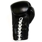 Triplex - Gloves with laces - Black