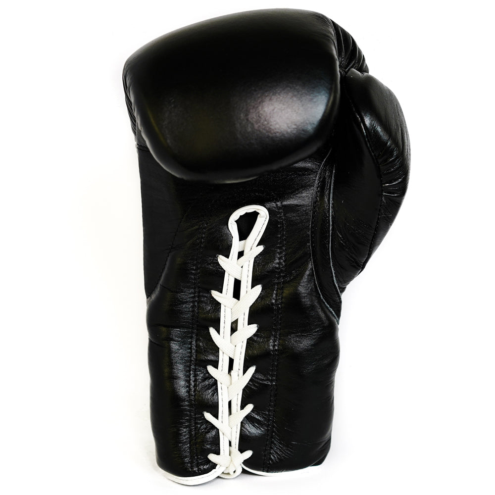 Triplex - Gloves with laces - Black