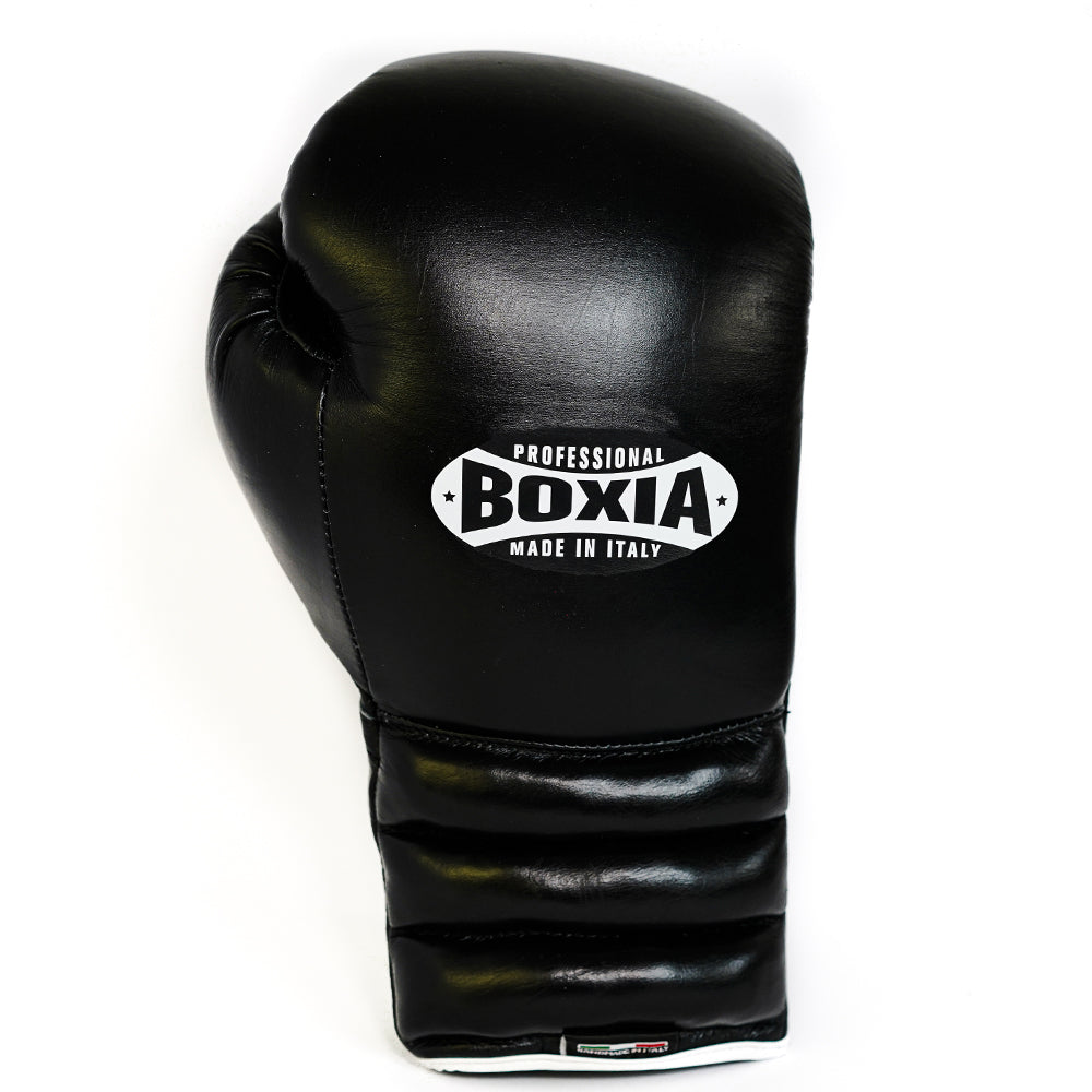 Triplex - Gloves with laces - Black